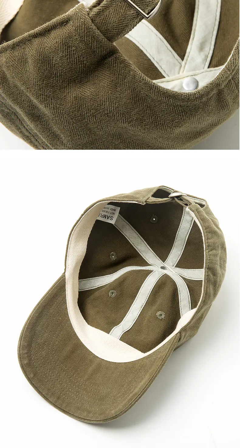 Trendy Sun Hat Large Head Cotton Women — feature 13
