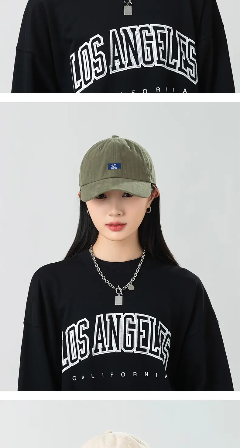 Trendy Sun Hat Large Head Cotton Women — feature 7