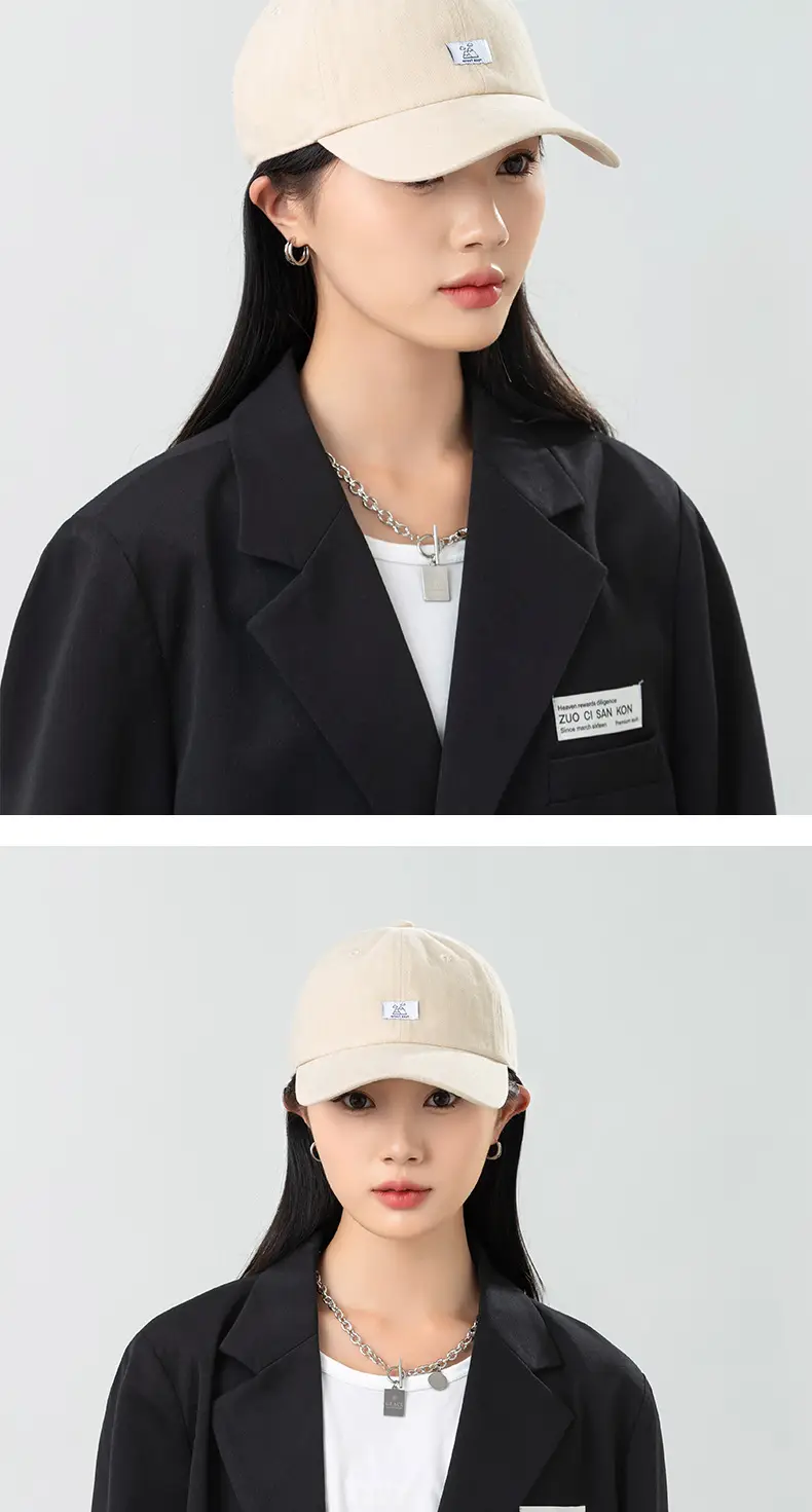 Trendy Sun Hat Large Head Cotton Women — feature 8