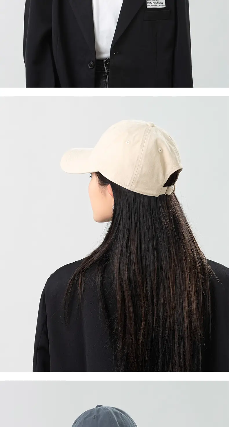 Trendy Sun Hat Large Head Cotton Women — feature 9