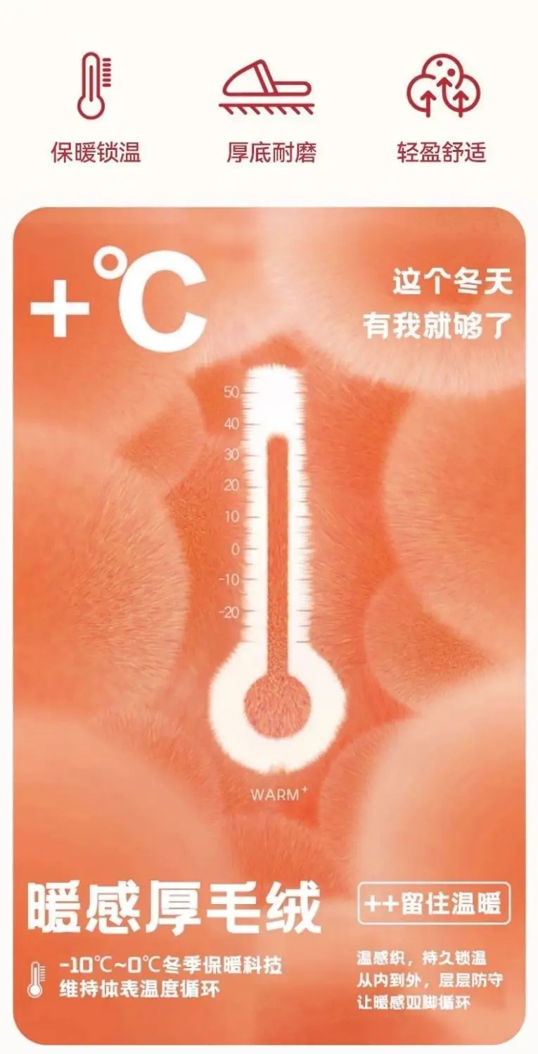 Women Cotton Warm Slippers Winter Autumn 2025 — feature 2