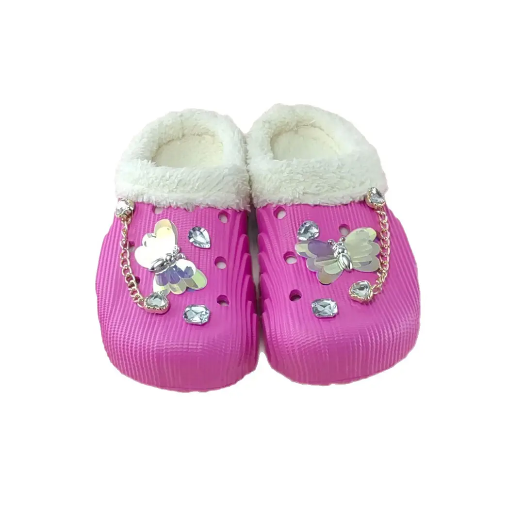 Cute Thick-Soled Slippers for Women, Autumn and Winter Outer Wear 2025 New Indoor Non-Slip, Anti-Odor Soft-Soled Slippers - Image 9