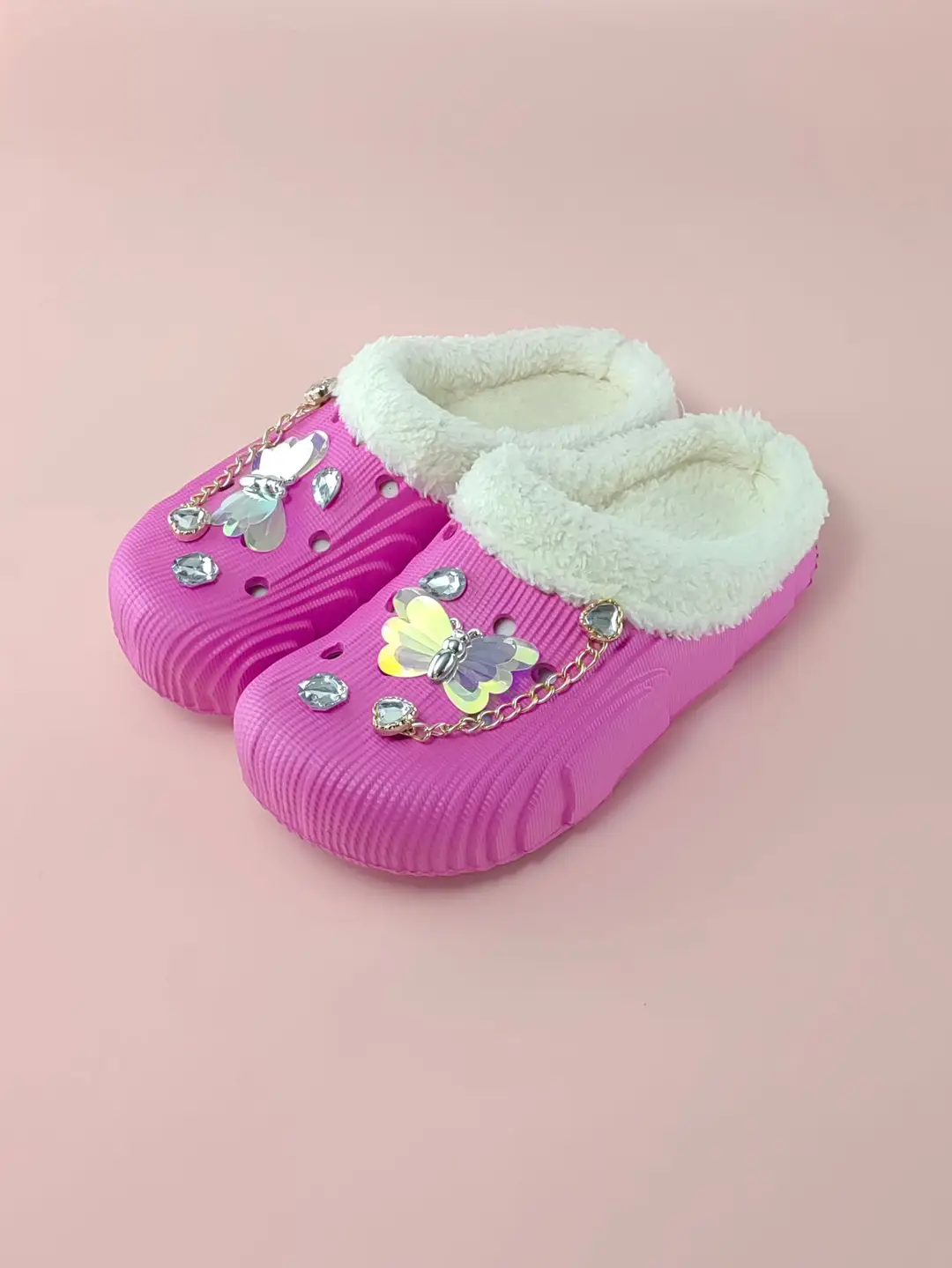 Cute Thick-Soled Slippers for Women, Autumn and Winter Outer Wear 2025 New Indoor Non-Slip, Anti-Odor Soft-Soled Slippers — feature 10
