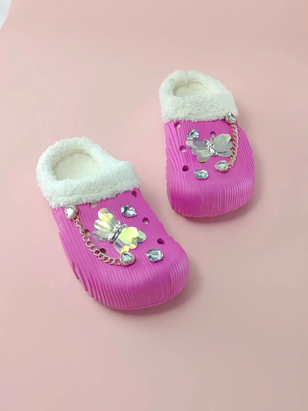 Cute Thick-Soled Slippers for Women, Autumn and Winter Outer Wear 2025 New Indoor Non-Slip, Anti-Odor Soft-Soled Slippers — feature 11