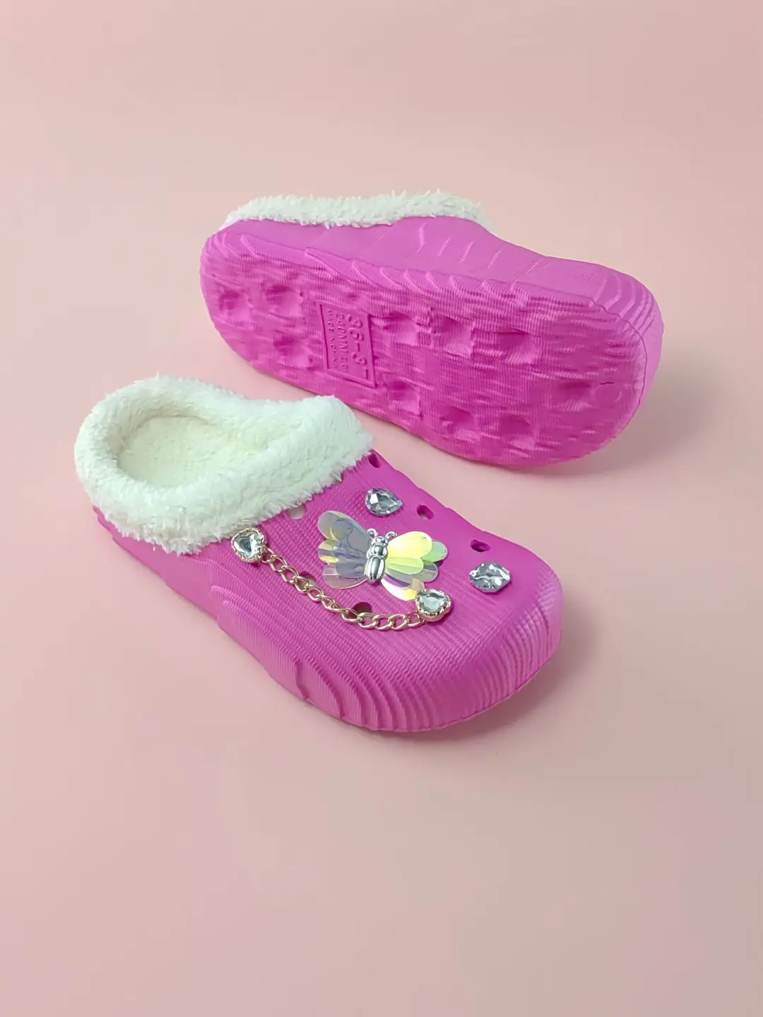 Cute Thick-Soled Slippers for Women, Autumn and Winter Outer Wear 2025 New Indoor Non-Slip, Anti-Odor Soft-Soled Slippers — feature 12