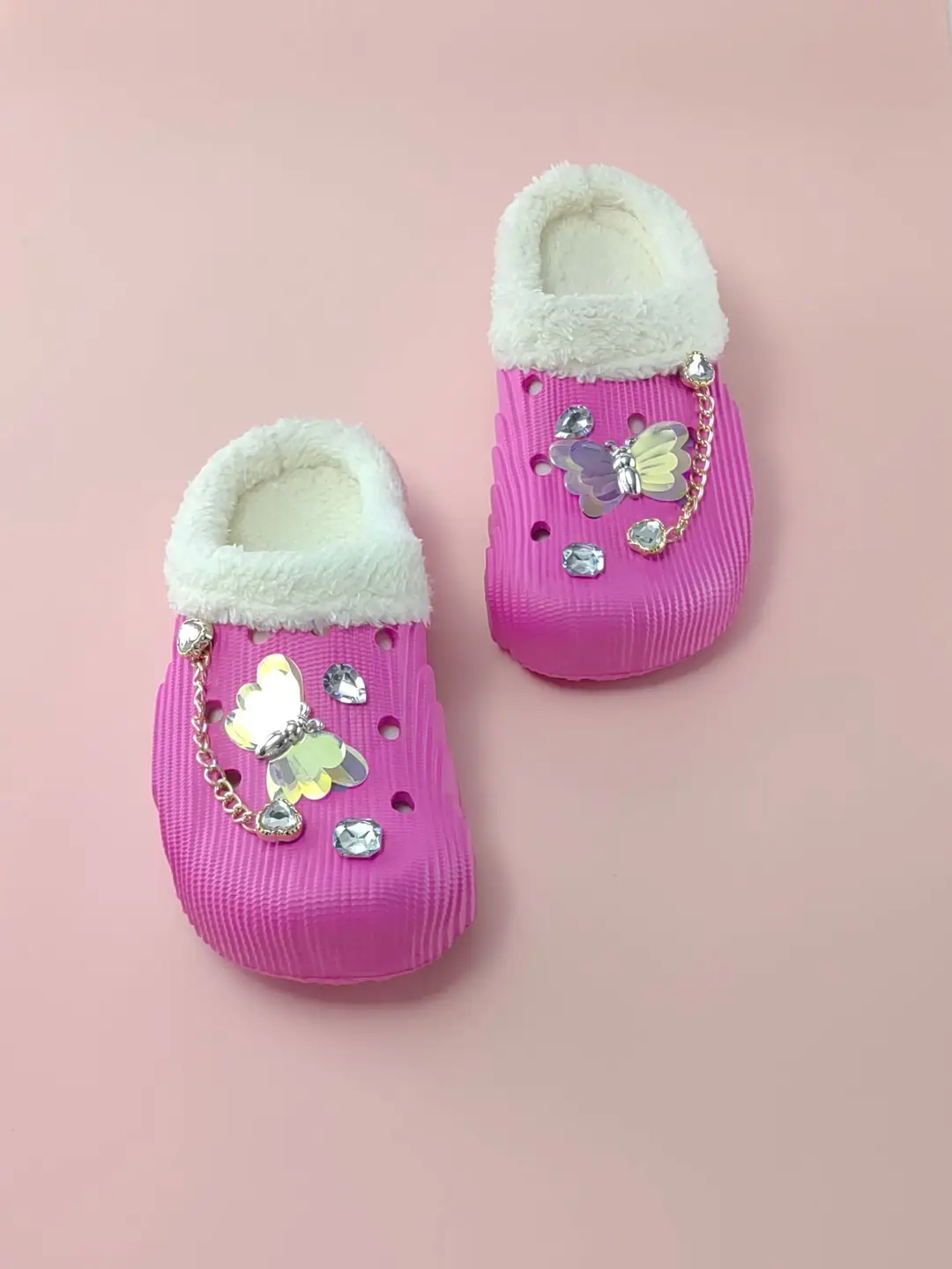 Cute Thick-Soled Slippers for Women, Autumn and Winter Outer Wear 2025 New Indoor Non-Slip, Anti-Odor Soft-Soled Slippers — feature 13