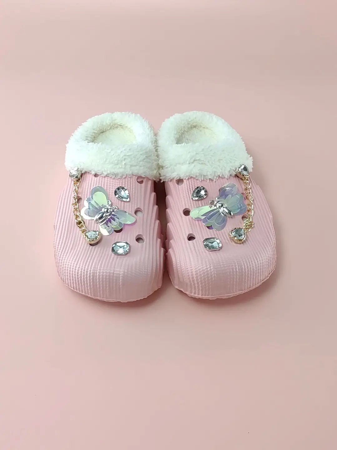 Cute Thick-Soled Slippers for Women, Autumn and Winter Outer Wear 2025 New Indoor Non-Slip, Anti-Odor Soft-Soled Slippers — feature 14
