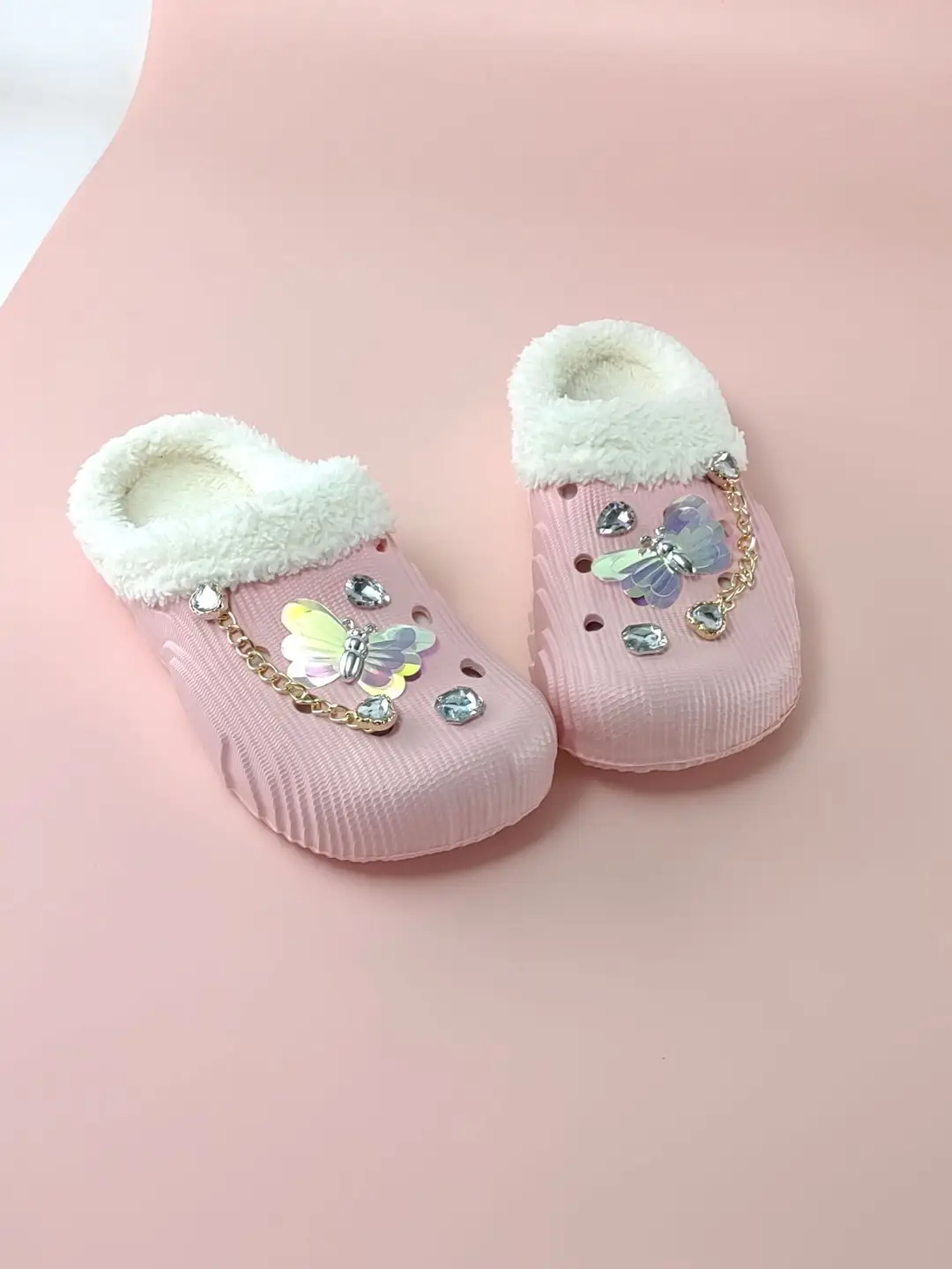Cute Thick-Soled Slippers for Women, Autumn and Winter Outer Wear 2025 New Indoor Non-Slip, Anti-Odor Soft-Soled Slippers — feature 2
