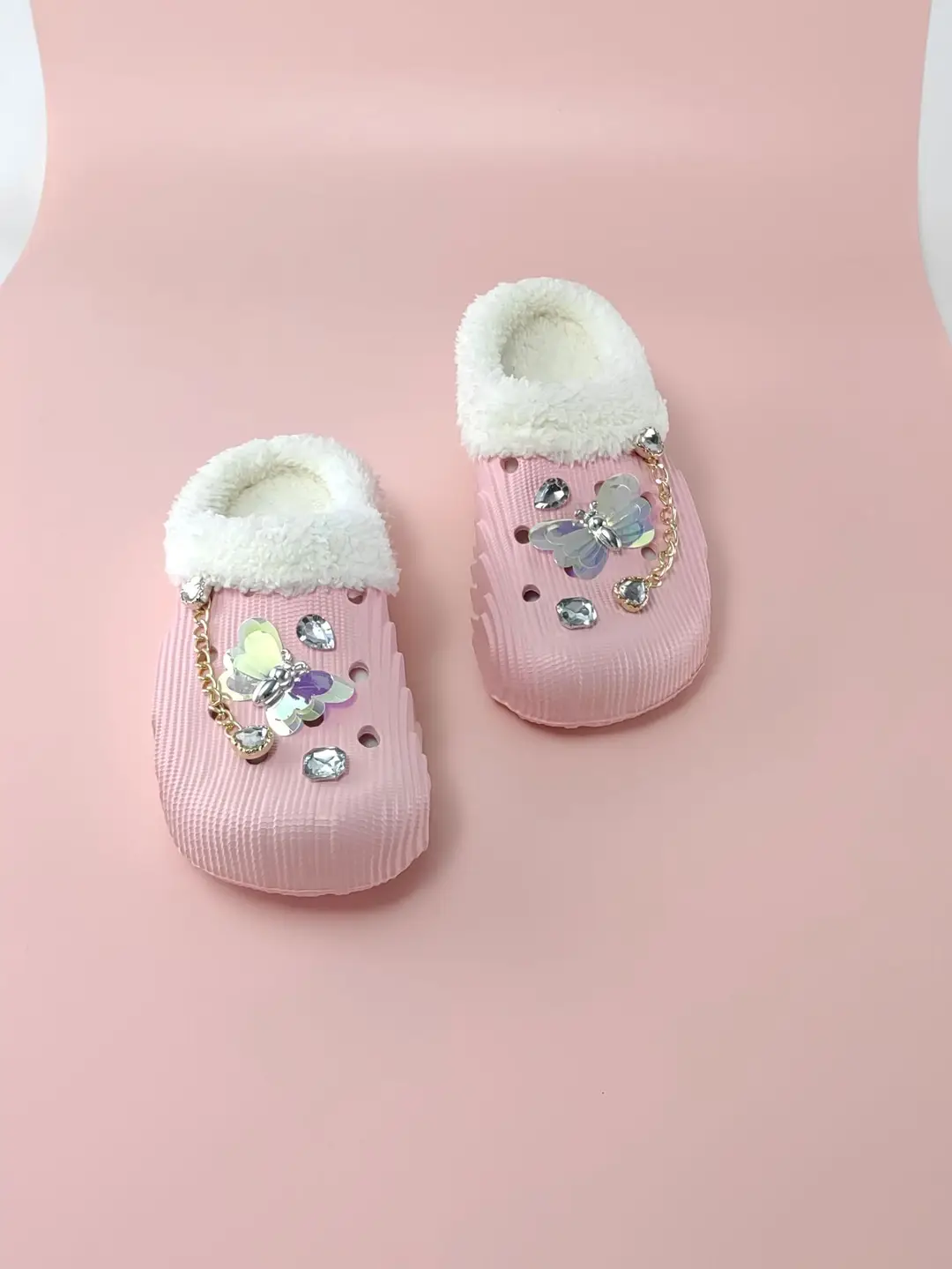 Cute Thick-Soled Slippers for Women, Autumn and Winter Outer Wear 2025 New Indoor Non-Slip, Anti-Odor Soft-Soled Slippers — feature 3