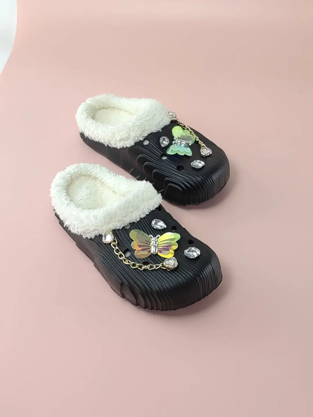 Cute Thick-Soled Slippers for Women, Autumn and Winter Outer Wear 2025 New Indoor Non-Slip, Anti-Odor Soft-Soled Slippers — feature 5