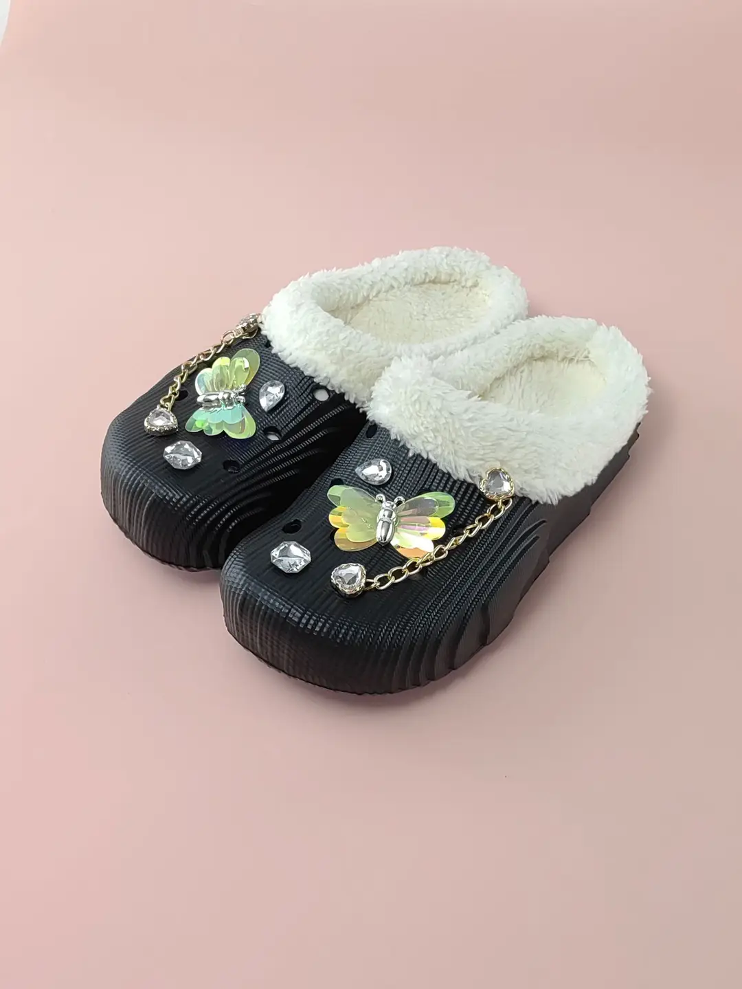 Cute Thick-Soled Slippers for Women, Autumn and Winter Outer Wear 2025 New Indoor Non-Slip, Anti-Odor Soft-Soled Slippers — feature 6