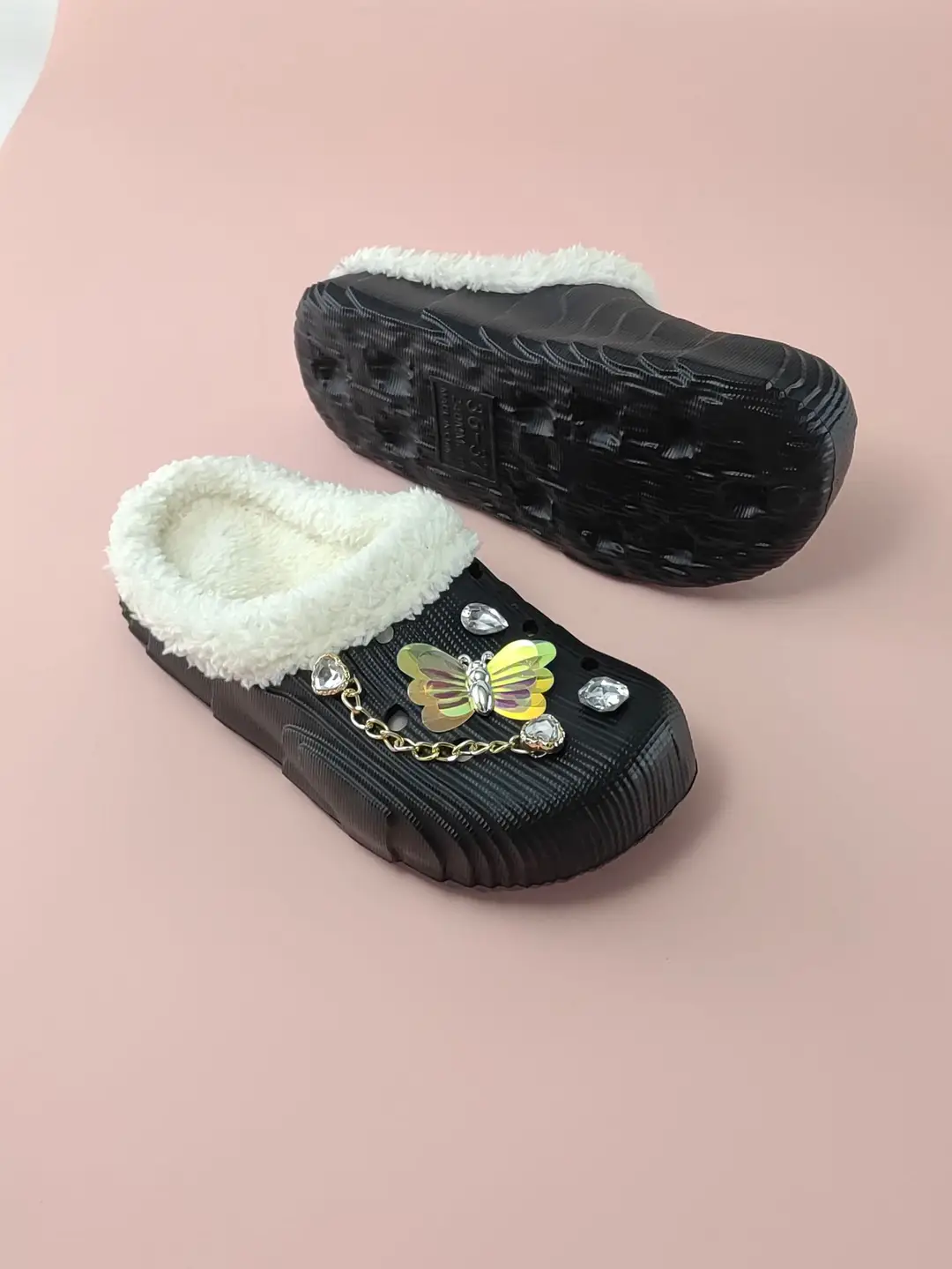 Cute Thick-Soled Slippers for Women, Autumn and Winter Outer Wear 2025 New Indoor Non-Slip, Anti-Odor Soft-Soled Slippers — feature 7