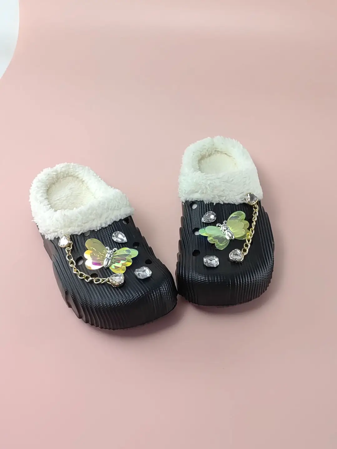Cute Thick-Soled Slippers for Women, Autumn and Winter Outer Wear 2025 New Indoor Non-Slip, Anti-Odor Soft-Soled Slippers — feature 8