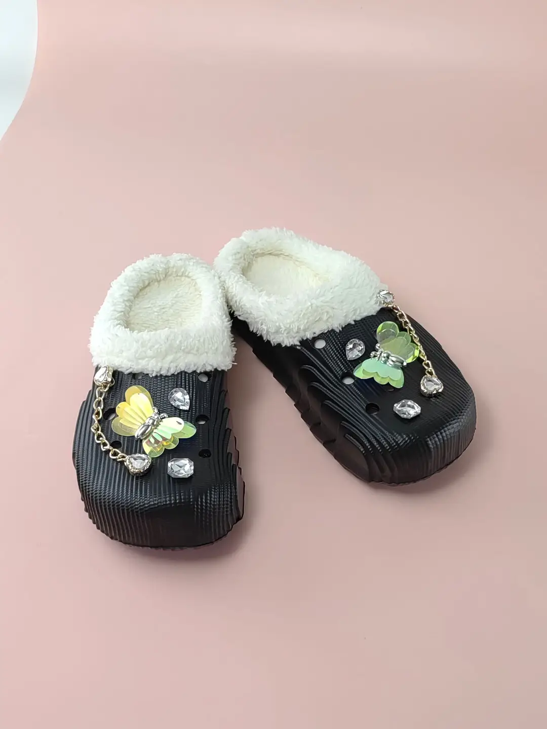 Cute Thick-Soled Slippers for Women, Autumn and Winter Outer Wear 2025 New Indoor Non-Slip, Anti-Odor Soft-Soled Slippers — feature 9