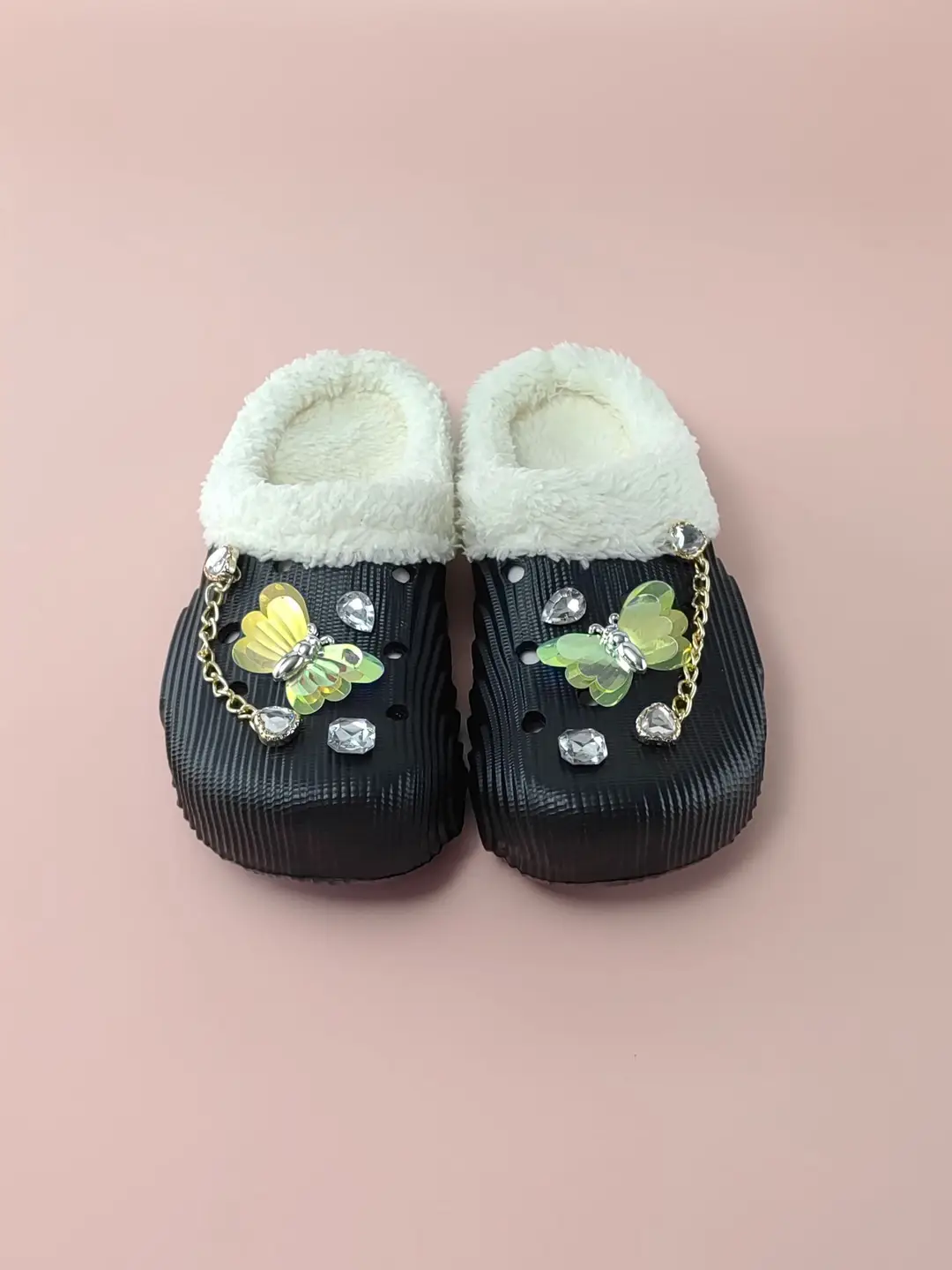 Cute Thick-Soled Slippers for Women, Autumn and Winter Outer Wear 2025 New Indoor Non-Slip, Anti-Odor Soft-Soled Slippers - Image 2