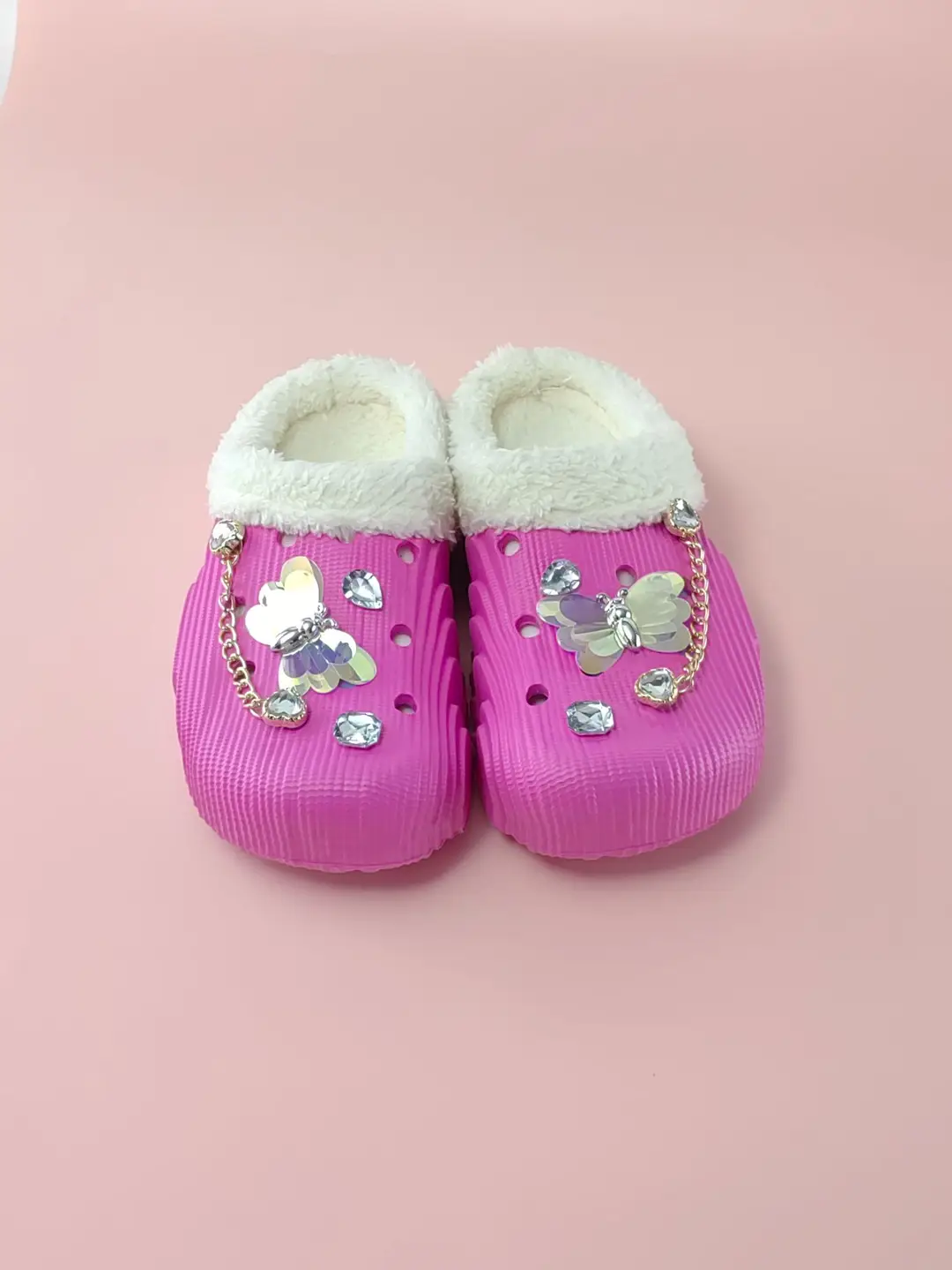 Cute Thick-Soled Slippers for Women, Autumn and Winter Outer Wear 2025 New Indoor Non-Slip, Anti-Odor Soft-Soled Slippers - Image 4