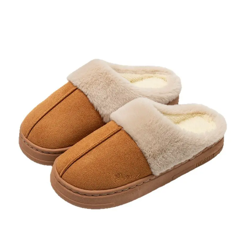 Chao Thick Warm Cotton Slippers for Girls - Image 9