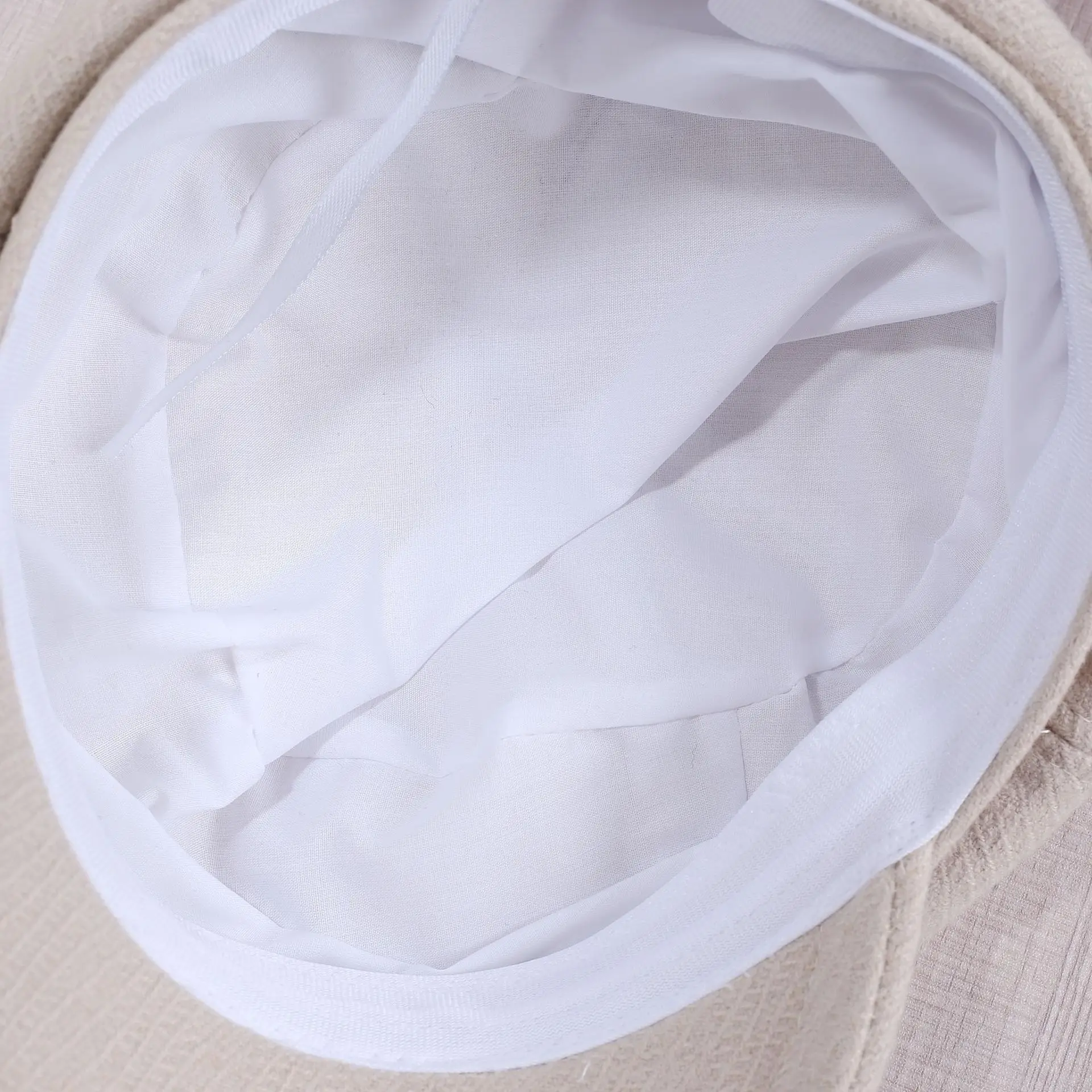 Women's Japanese Korean Cap Beige Tan Black — feature 3