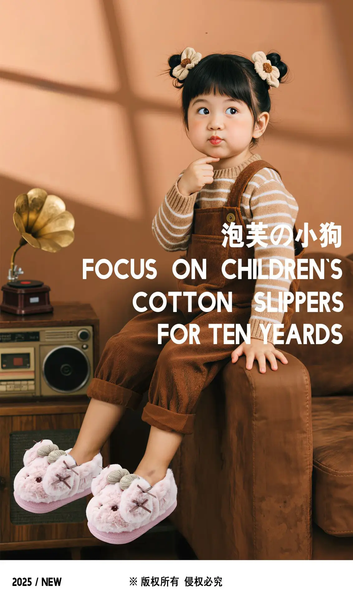Cute Piggy Warm Cotton Slippers for Women Winter 2025 — feature 13