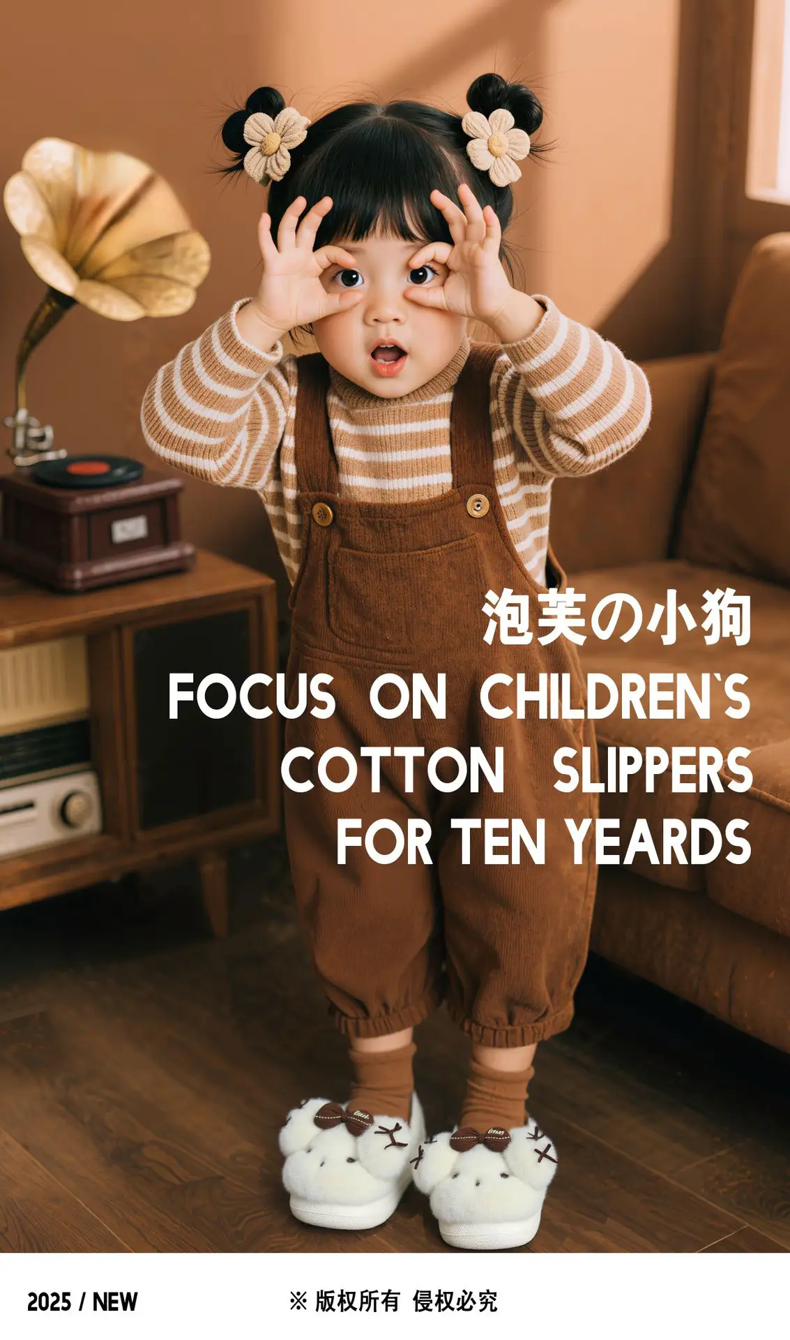 Cute Piggy Warm Cotton Slippers for Women Winter 2025 — feature 15