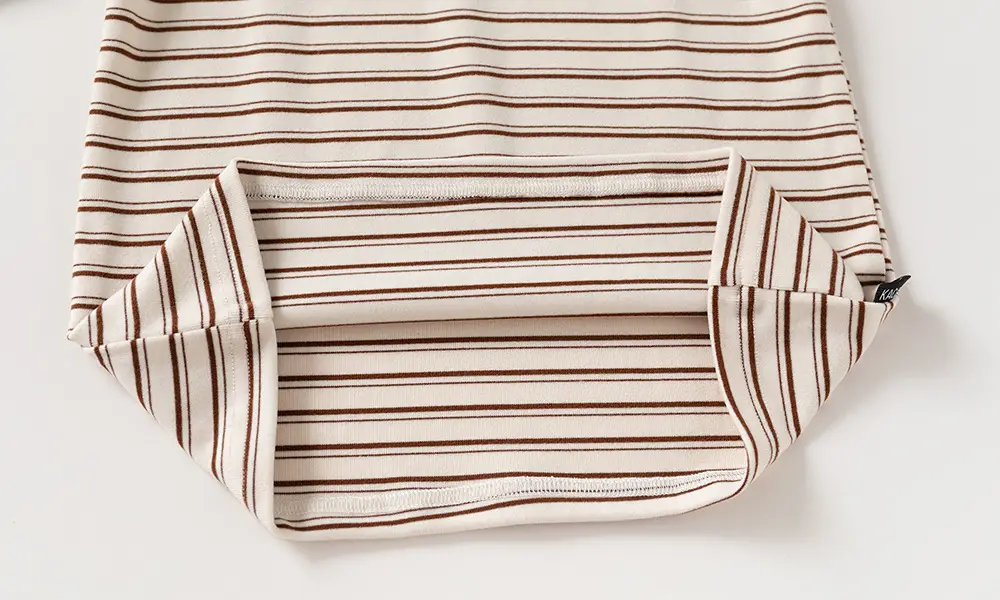 Children's Long Sleeve Striped Tops 2025 Autumn Winter — feature 11