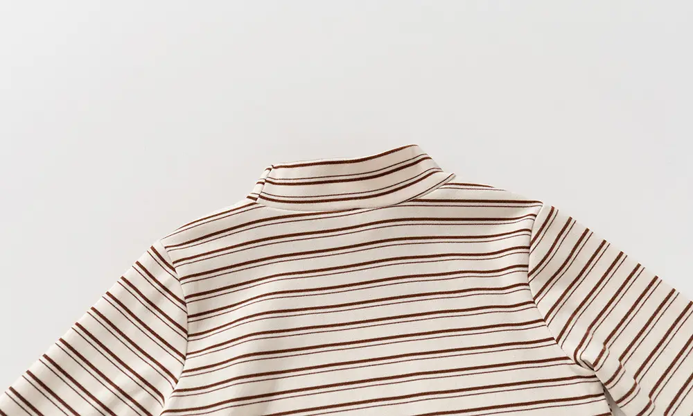 Children's Long Sleeve Striped Tops 2025 Autumn Winter — feature 8