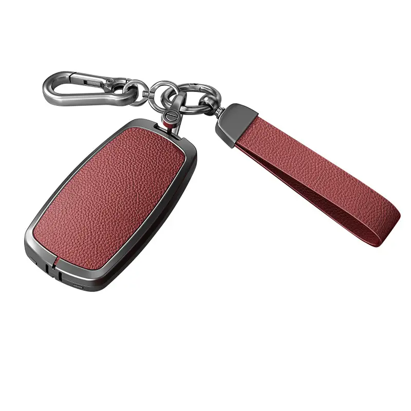 Suitable for Chery Tiggo 9 Key Cover 8Pro Exploration 06 Shell 7 Arrizo 8Plus Kunpeng Oumengda 5 Key Bag