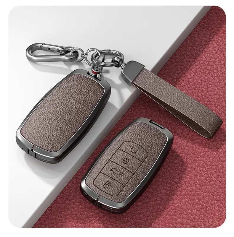Suitable for Chery Tiggo 9 Key Cover 8Pro Exploration 06 Shell 7 Arrizo 8Plus Kunpeng Oumengda 5 Key Bag — feature 10