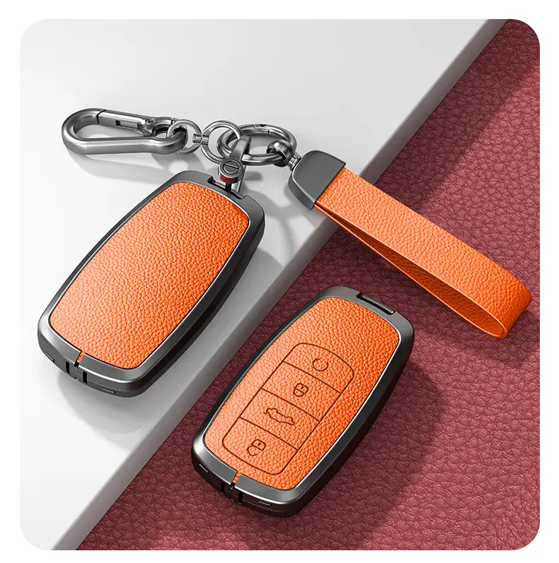 Suitable for Chery Tiggo 9 Key Cover 8Pro Exploration 06 Shell 7 Arrizo 8Plus Kunpeng Oumengda 5 Key Bag — feature 11
