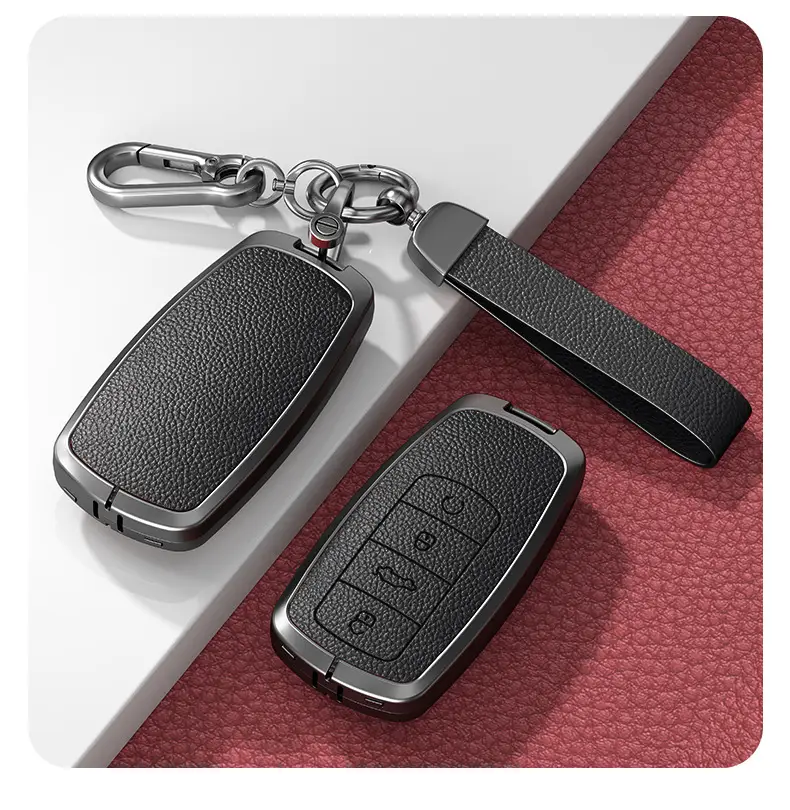 Suitable for Chery Tiggo 9 Key Cover 8Pro Exploration 06 Shell 7 Arrizo 8Plus Kunpeng Oumengda 5 Key Bag — feature 13