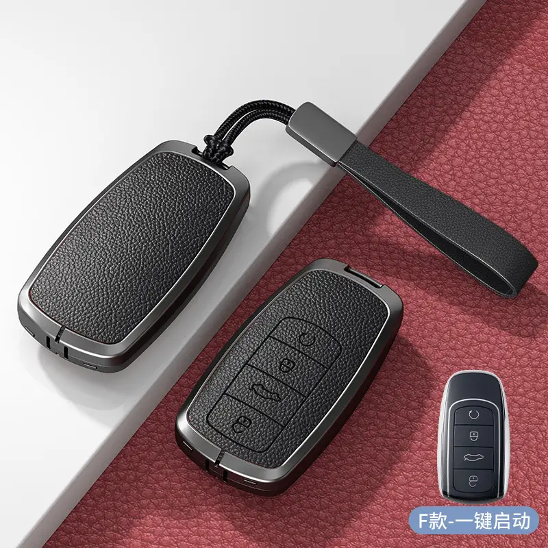 Suitable for Chery Tiggo 9 Key Cover 8Pro Exploration 06 Shell 7 Arrizo 8Plus Kunpeng Oumengda 5 Key Bag