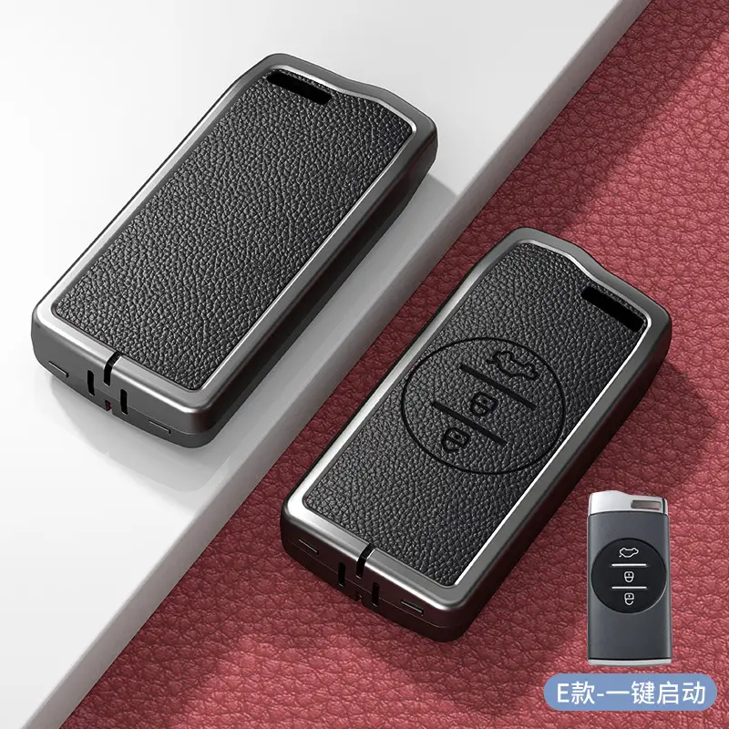 Suitable for Chery Tiggo 9 Key Cover 8Pro Exploration 06 Shell 7 Arrizo 8Plus Kunpeng Oumengda 5 Key Bag
