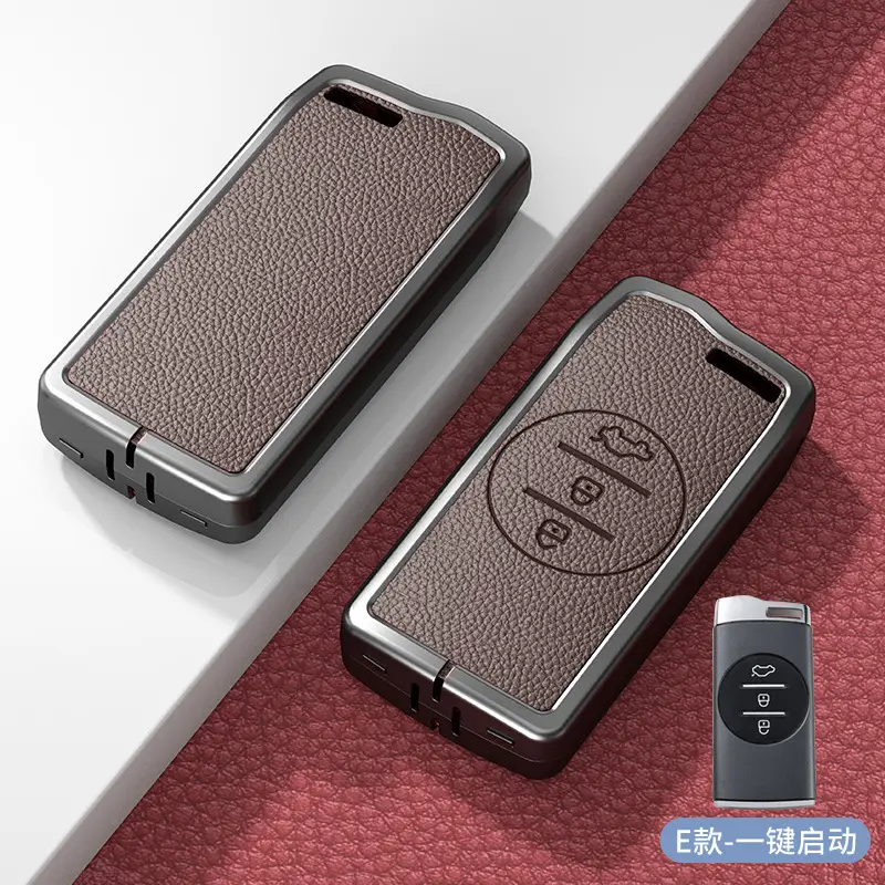 Suitable for Chery Tiggo 9 Key Cover 8Pro Exploration 06 Shell 7 Arrizo 8Plus Kunpeng Oumengda 5 Key Bag