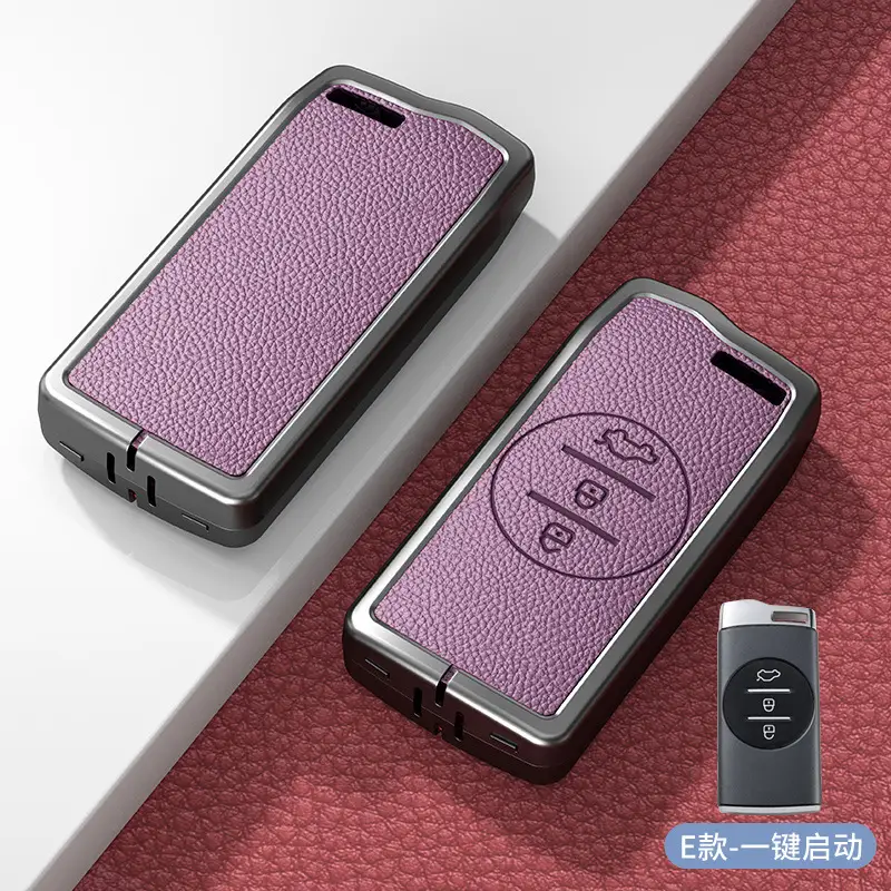 Suitable for Chery Tiggo 9 Key Cover 8Pro Exploration 06 Shell 7 Arrizo 8Plus Kunpeng Oumengda 5 Key Bag