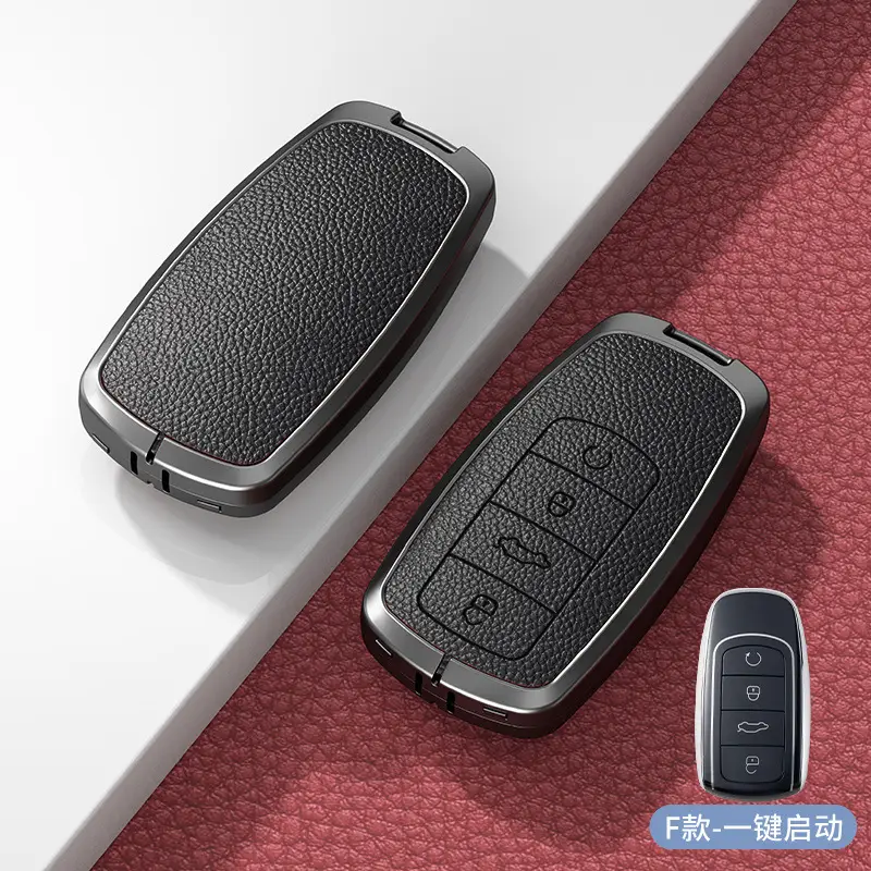 Suitable for Chery Tiggo 9 Key Cover 8Pro Exploration 06 Shell 7 Arrizo 8Plus Kunpeng Oumengda 5 Key Bag