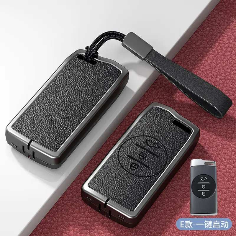 Suitable for Chery Tiggo 9 Key Cover 8Pro Exploration 06 Shell 7 Arrizo 8Plus Kunpeng Oumengda 5 Key Bag