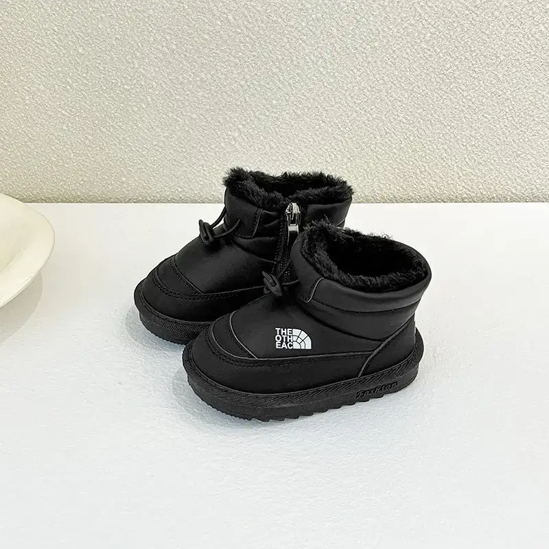 Baby Fleece Winter Boots for Girls Boys 1-3 Yr