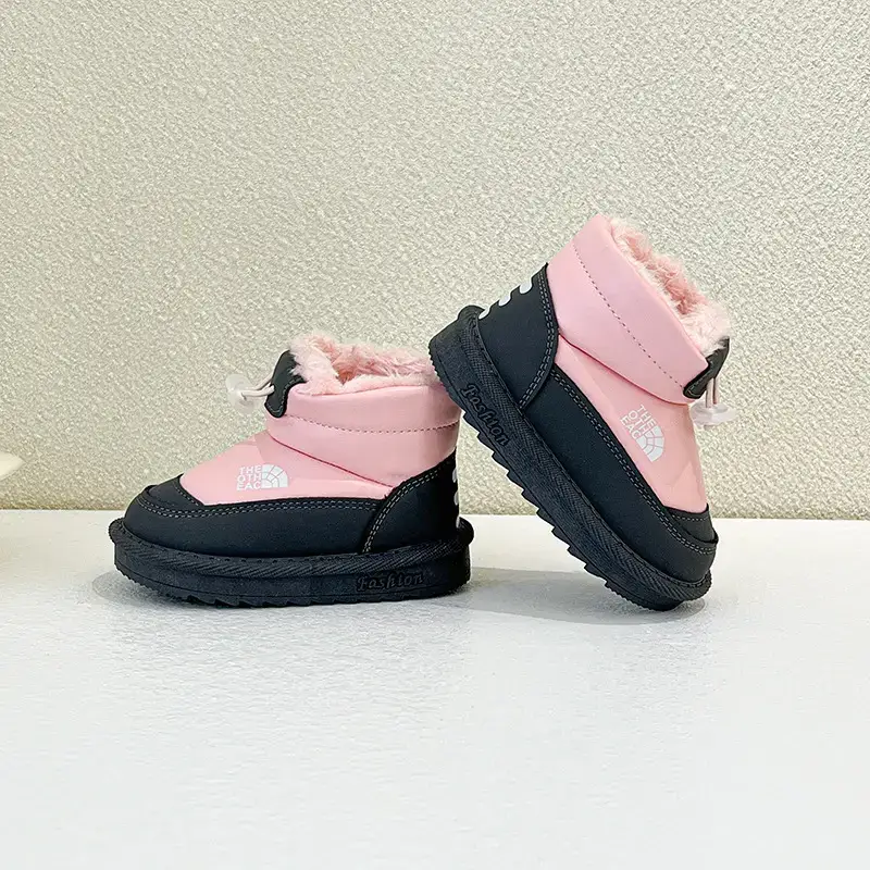 Baby Fleece Winter Boots for Girls Boys 1-3 Yr — feature 1