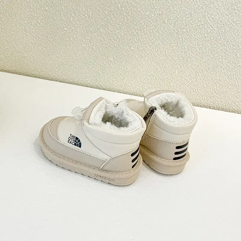 Baby Fleece Winter Boots for Girls Boys 1-3 Yr — feature 2