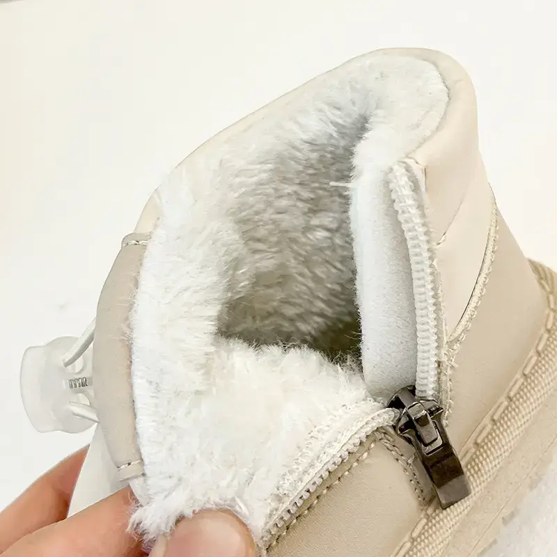 Baby Fleece Winter Boots for Girls Boys 1-3 Yr — feature 3
