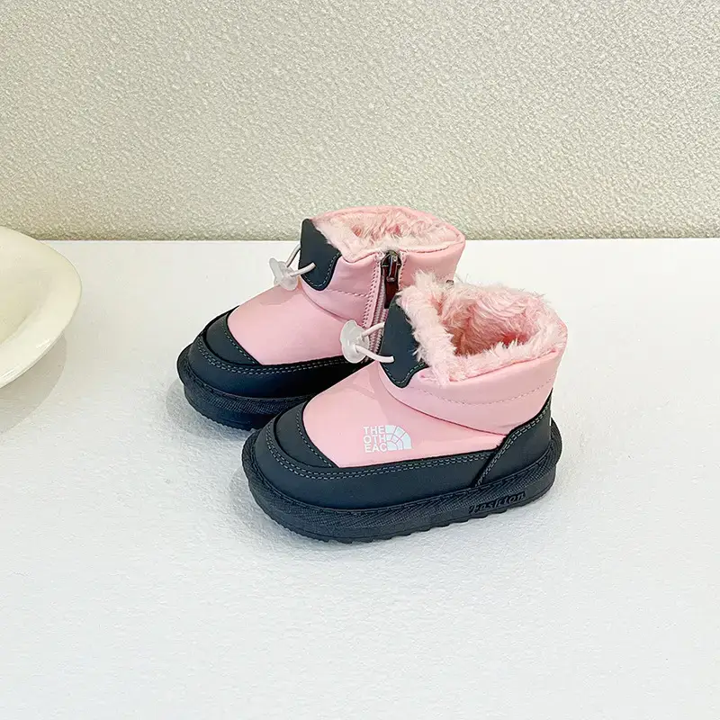 Baby Fleece Winter Boots for Girls Boys 1-3 Yr — feature 5