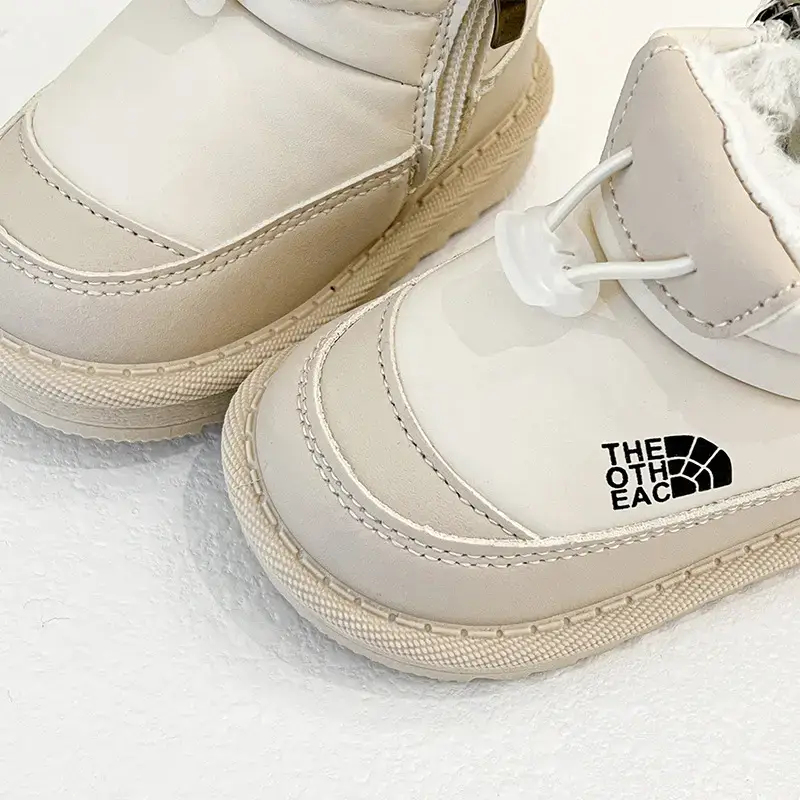 Baby Fleece Winter Boots for Girls Boys 1-3 Yr — feature 9