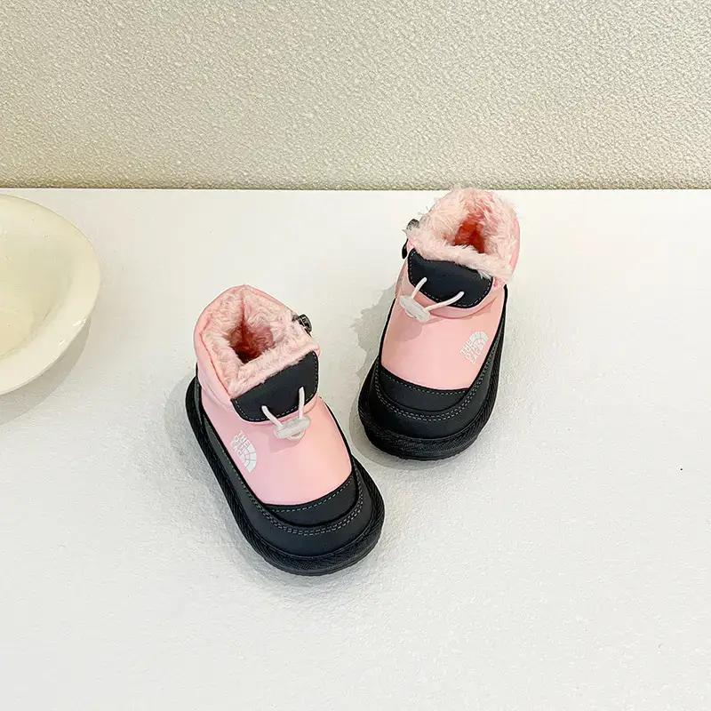 Baby Fleece Winter Boots for Girls Boys 1-3 Yr