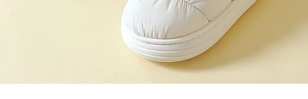 Women's Winter Indoor Home Slippers with Heel, Men's Plush Warm Waterproof Cotton Shoes, Wholesale for Men in Winter — feature 32