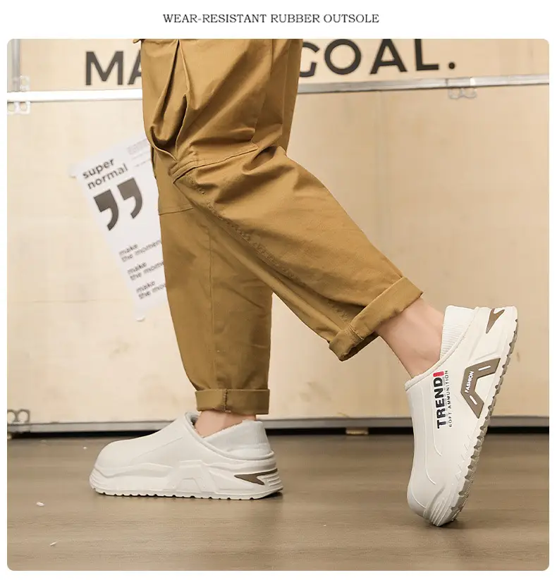 Winter Cotton Slippers Thick Soled Warm Indoor Wear — feature 13
