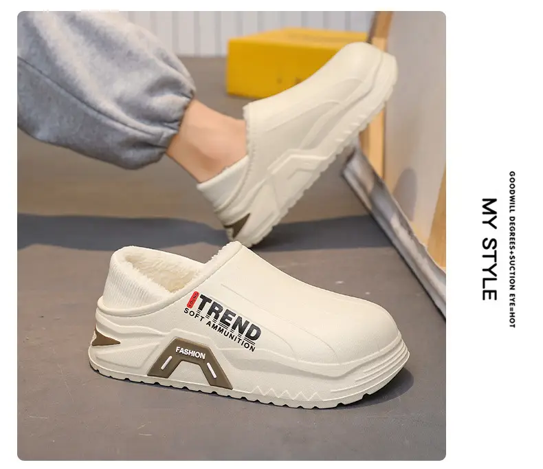 Winter Cotton Slippers Thick Soled Warm Indoor Wear — feature 15