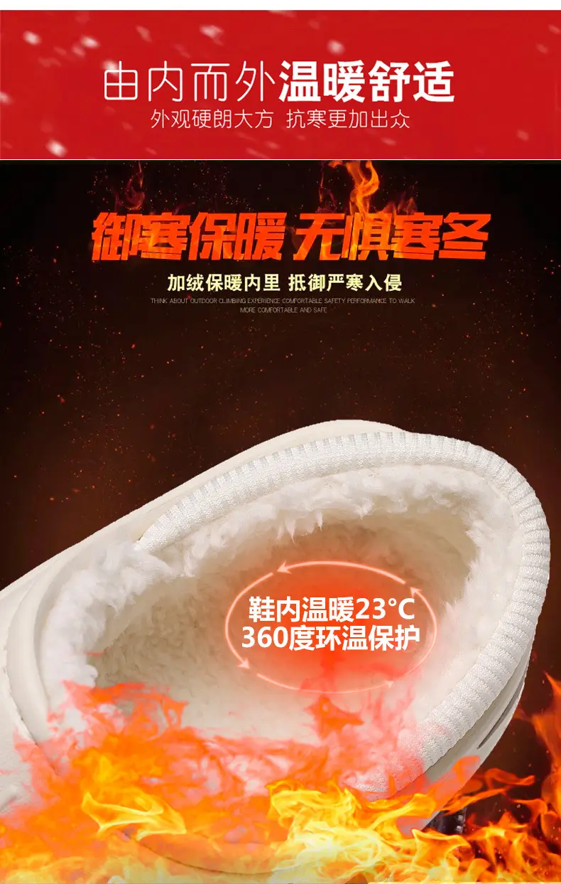 Winter Cotton Slippers Thick Soled Warm Indoor Wear — feature 3