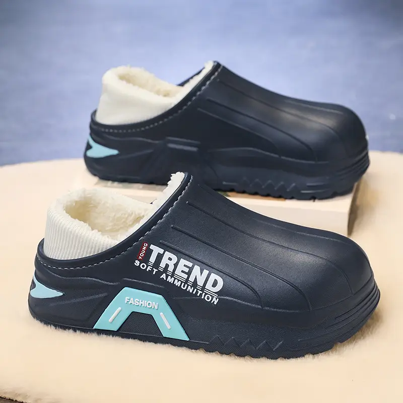 Winter Cotton Slippers Thick Soled Warm Indoor Wear