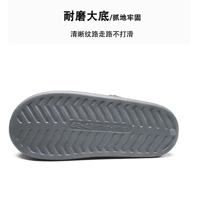 2313 Cotton Shoes 2025 Cotton Slippers for Men and Couples, Fleece-Lined, Warm, Non-Slip, Solid Color, Suitable for Home and Outdoor Use, High-End Cotton Slippers for Women — feature 7