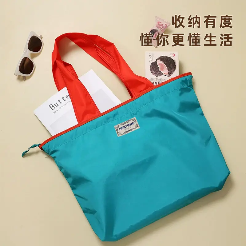 Foldable Waterproof Grocery Bag Large Capacity — feature 6